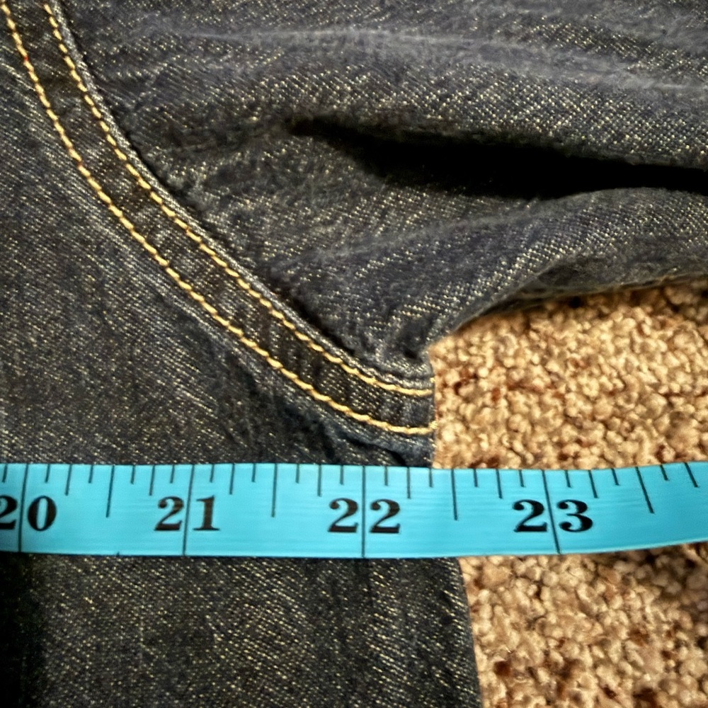 SHARP Guess Jeans denim western button down. Size Medium QUALITY! - Picture 9 of 12